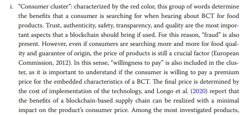 Blockchain Technology in Agri-Food Supply Chains