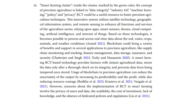 Blockchain Technology in Agri-Food Supply Chains